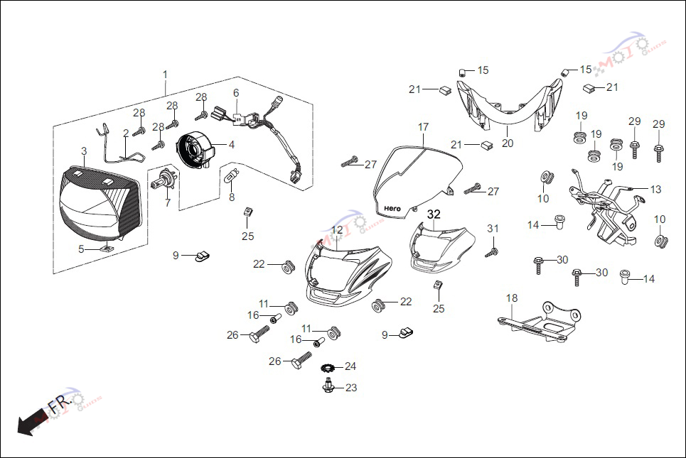 Frame Diagram